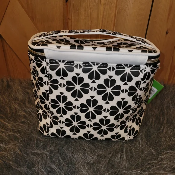 KATE SPADE SPADE FLOWER LUNCH TOTE NWT Insulated - Picture 9 of 9